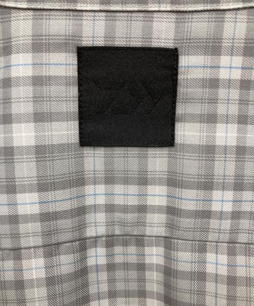 DAIWA PIER39（ダイワ ピア39）DAIWA PIER39 (ダイワ ピア39) TECH SPORTS OPEN COLLAR SHIRT L/S グレー サイズ:Mの古着・服飾アイテム
