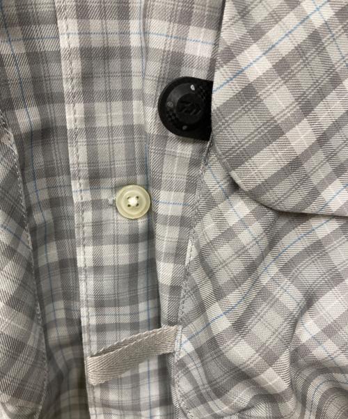 DAIWA PIER39（ダイワ ピア39）DAIWA PIER39 (ダイワ ピア39) TECH SPORTS OPEN COLLAR SHIRT L/S グレー サイズ:Mの古着・服飾アイテム