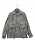DAIWA PIER39（ダイワ ピア39）の古着「TECH SPORTS OPEN COLLAR SHIRT L/S」｜グレー