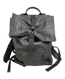 COACH（コーチ）の古着「ベック ロール トップ バックパック」｜ブラック