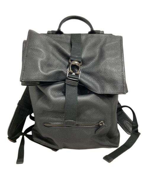 COACH（コーチ）COACH (コーチ) ベック ロール トップ バックパック ブラックの古着・服飾アイテム