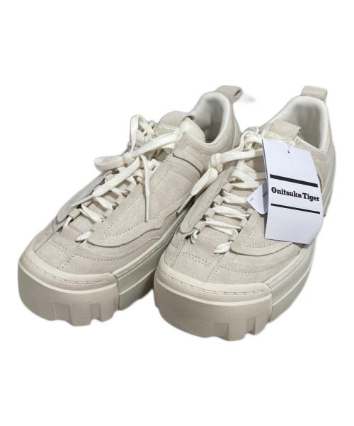 Onitsuka Tiger（オニツカタイガー）Onitsuka Tiger (オニツカタイガー) CHUNKY RUNNER LO アイボリー サイズ:27 未使用品の古着・服飾アイテム