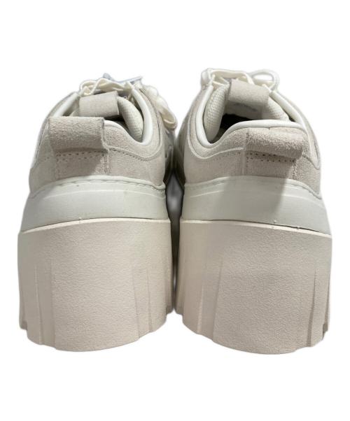 Onitsuka Tiger（オニツカタイガー）Onitsuka Tiger (オニツカタイガー) CHUNKY RUNNER LO アイボリー サイズ:27 未使用品の古着・服飾アイテム