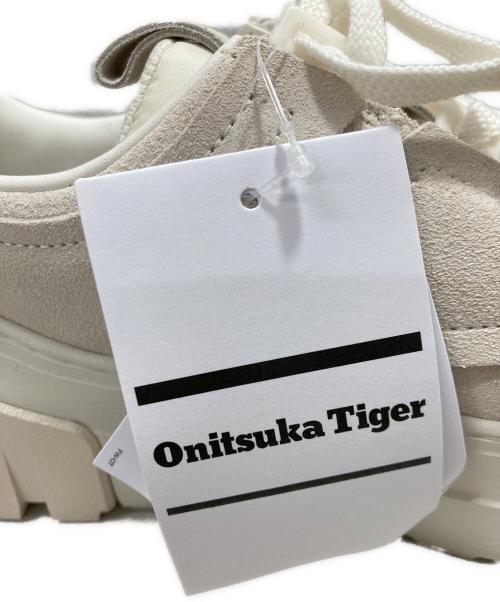 Onitsuka Tiger（オニツカタイガー）Onitsuka Tiger (オニツカタイガー) CHUNKY RUNNER LO アイボリー サイズ:27 未使用品の古着・服飾アイテム