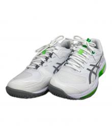asics（アシックス）の古着「スニーカー」｜ホワイト