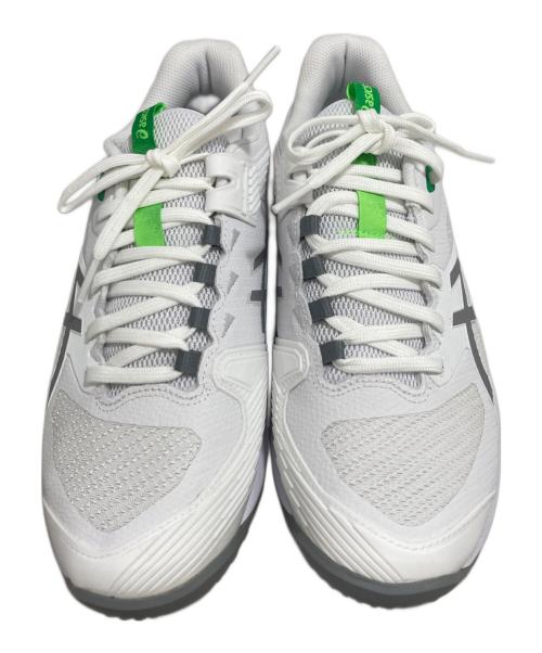 asics（アシックス）asics (アシックス) スニーカー ホワイト サイズ:26の古着・服飾アイテム