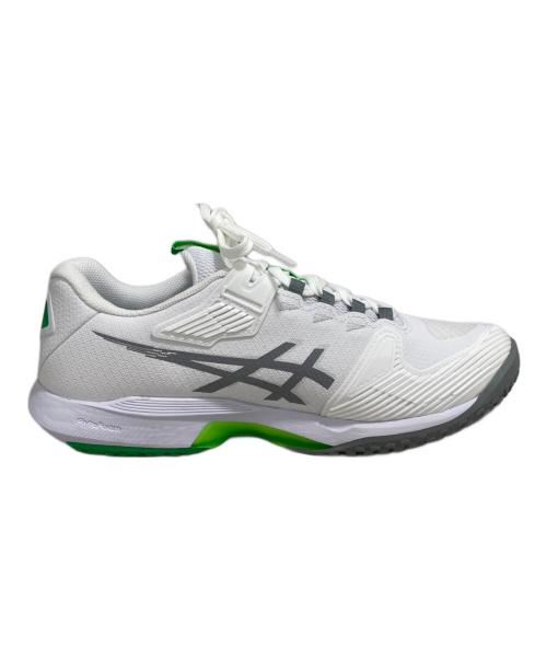 asics（アシックス）asics (アシックス) スニーカー ホワイト サイズ:26の古着・服飾アイテム