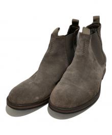 CLARKS（クラークス）の古着「サイドゴアブーツ」｜ブラウン
