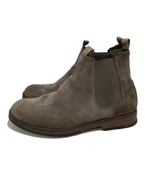 CLARKS（クラークス）CLARKS (クラークス) サイドゴアブーツ ブラウン サイズ:25の古着・服飾アイテム