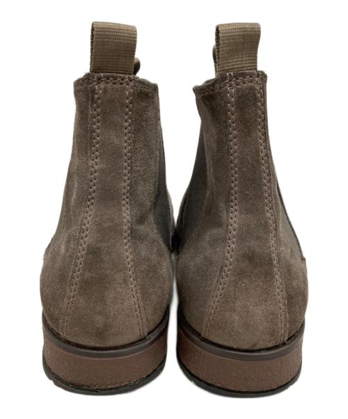 CLARKS（クラークス）CLARKS (クラークス) サイドゴアブーツ ブラウン サイズ:25の古着・服飾アイテム