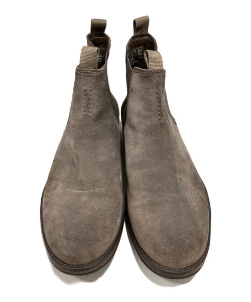 CLARKS（クラークス）CLARKS (クラークス) サイドゴアブーツ ブラウン サイズ:25の古着・服飾アイテム