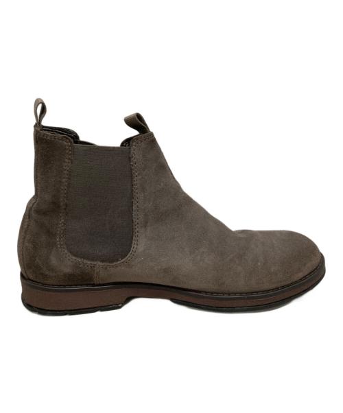 CLARKS（クラークス）CLARKS (クラークス) サイドゴアブーツ ブラウン サイズ:25の古着・服飾アイテム