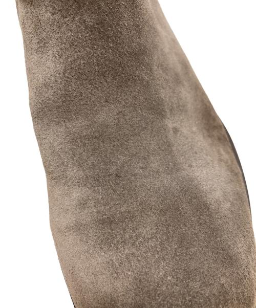 CLARKS（クラークス）CLARKS (クラークス) サイドゴアブーツ ブラウン サイズ:25の古着・服飾アイテム