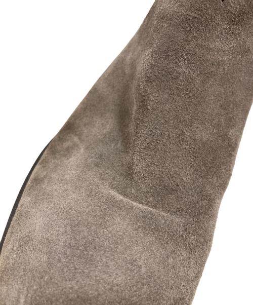 CLARKS（クラークス）CLARKS (クラークス) サイドゴアブーツ ブラウン サイズ:25の古着・服飾アイテム