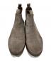 中古・古着 CLARKS (クラークス) サイドゴアブーツ ブラウン サイズ:25：8000円