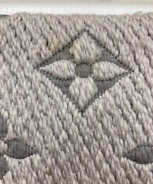 LOUIS VUITTON（ルイ ヴィトン）LOUIS VUITTON (ルイ ヴィトン) エシャルプ・ロゴマニア グリペルル グレーの古着・服飾アイテム