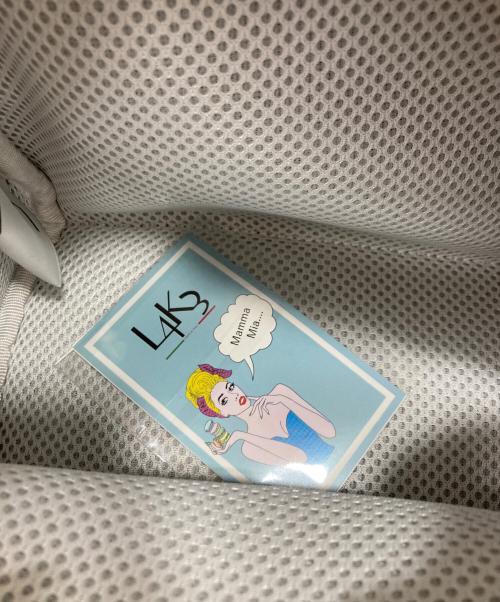 L4K3（レイク）L4K3 (レイク) MACARON ショルダーバッグ アイボリーの古着・服飾アイテム