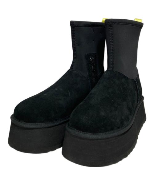 UGG（アグ）UGG (アグ) W CLASSIC DIPPER ブラック サイズ:23の古着・服飾アイテム