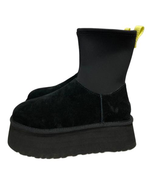UGG（アグ）UGG (アグ) W CLASSIC DIPPER ブラック サイズ:23の古着・服飾アイテム