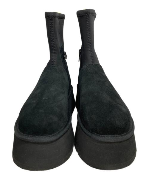 UGG（アグ）UGG (アグ) W CLASSIC DIPPER ブラック サイズ:23の古着・服飾アイテム