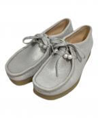 CLARKSクラークス）の古着「WallabeeEVOSh」｜シルバー