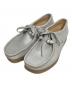 CLARKS（クラークス）の古着「WallabeeEVOSh」｜シルバー
