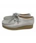 CLARKS (クラークス) WallabeeEVOSh シルバー サイズ:23：8000円
