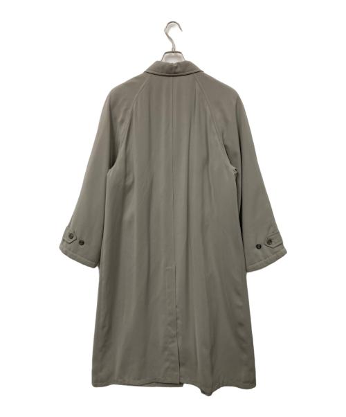 GIORGIO ARMANI（ジョルジオアルマーニ）GIORGIO ARMANI (ジョルジオアルマーニ) ステンカラーコート グレー サイズ:46の古着・服飾アイテム