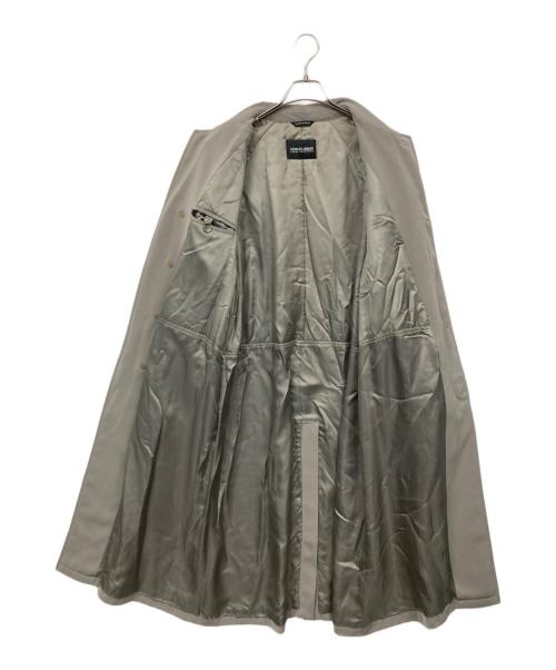 GIORGIO ARMANI（ジョルジオアルマーニ）GIORGIO ARMANI (ジョルジオアルマーニ) ステンカラーコート グレー サイズ:46の古着・服飾アイテム