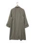 GIORGIO ARMANI (ジョルジオアルマーニ) ステンカラーコート グレー サイズ:46：15000円