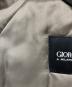 中古・古着 GIORGIO ARMANI (ジョルジオアルマーニ) ステンカラーコート グレー サイズ:46：15000円