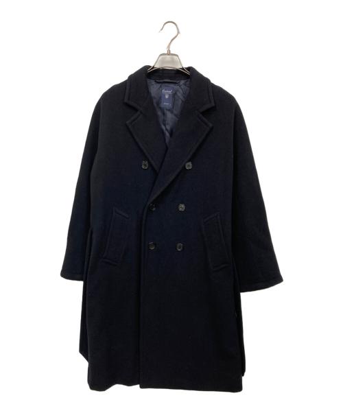 ORCIVAL（オーシバル）ORCIVAL (オーシバル) ライト モッサ ドルマン チェスター コート ネイビー サイズ:1の古着・服飾アイテム