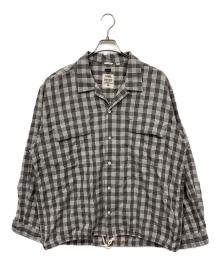 nanamica（ナナミカ）の古着「長袖シャツ」｜グレー