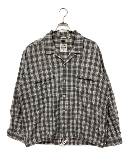 nanamica（ナナミカ）nanamica (ナナミカ) 長袖シャツ グレー サイズ:Ｍの古着・服飾アイテム