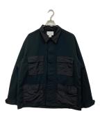nanamicaナナミカ）の古着「ALPHADRY Utility Jacket」｜ブラック