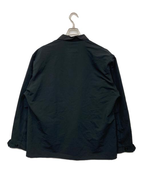 nanamica（ナナミカ）nanamica (ナナミカ) ALPHADRY Utility Jacket ブラック サイズ:LARGEの古着・服飾アイテム