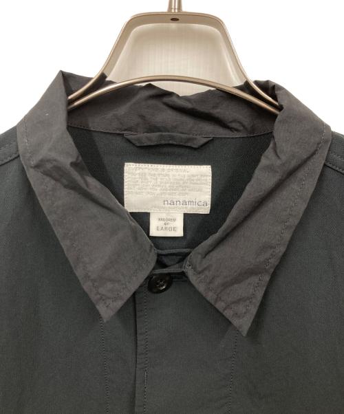 nanamica（ナナミカ）nanamica (ナナミカ) ALPHADRY Utility Jacket ブラック サイズ:LARGEの古着・服飾アイテム