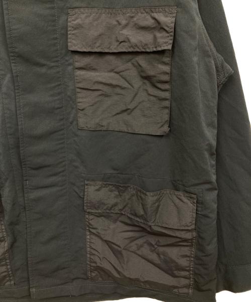 nanamica（ナナミカ）nanamica (ナナミカ) ALPHADRY Utility Jacket ブラック サイズ:LARGEの古着・服飾アイテム