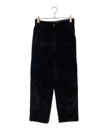 DRIES VAN NOTEN（ドリスヴァンノッテン）の古着「コーデュロイパンツ」｜ブラック
