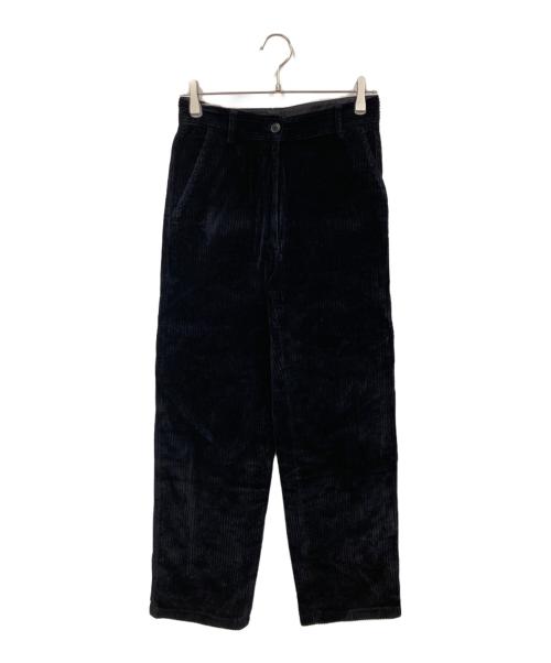 DRIES VAN NOTEN（ドリスヴァンノッテン）DRIES VAN NOTEN (ドリスヴァンノッテン) コーデュロイパンツ ブラック サイズ:34の古着・服飾アイテム