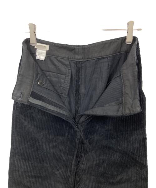 DRIES VAN NOTEN（ドリスヴァンノッテン）DRIES VAN NOTEN (ドリスヴァンノッテン) コーデュロイパンツ ブラック サイズ:34の古着・服飾アイテム