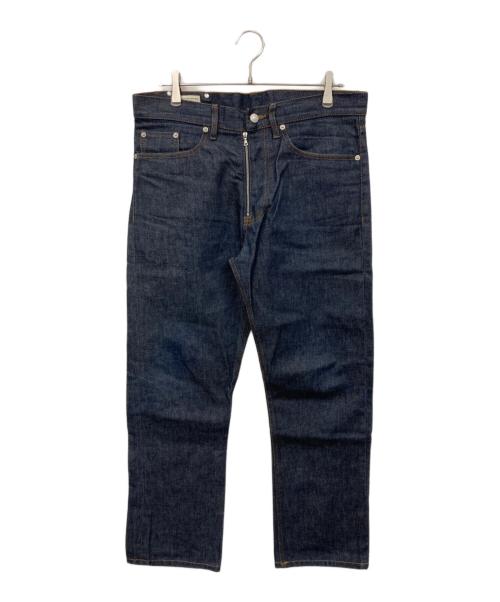 DRIES VAN NOTEN（ドリスヴァンノッテン）DRIES VAN NOTEN (ドリスヴァンノッテン) ジップフライデニムパンツ インディゴ サイズ:32の古着・服飾アイテム