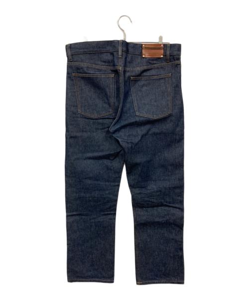 DRIES VAN NOTEN（ドリスヴァンノッテン）DRIES VAN NOTEN (ドリスヴァンノッテン) ジップフライデニムパンツ インディゴ サイズ:32の古着・服飾アイテム