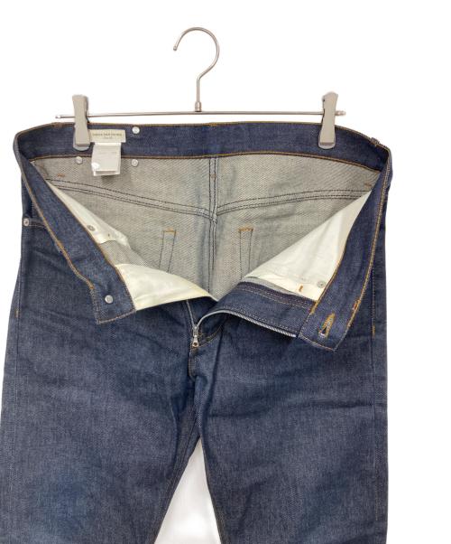 DRIES VAN NOTEN（ドリスヴァンノッテン）DRIES VAN NOTEN (ドリスヴァンノッテン) ジップフライデニムパンツ インディゴ サイズ:32の古着・服飾アイテム