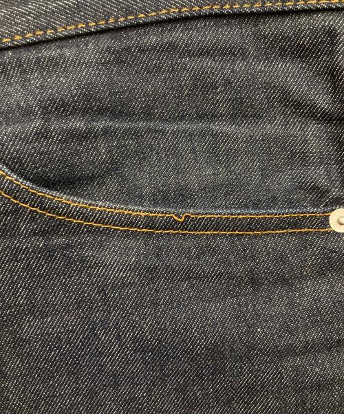 DRIES VAN NOTEN（ドリスヴァンノッテン）DRIES VAN NOTEN (ドリスヴァンノッテン) ジップフライデニムパンツ インディゴ サイズ:32の古着・服飾アイテム