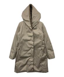 WEEKEND Max Mara（ウィークエンド マックスマーラ）の古着「リバーシブルダウンコート」｜ベージュ