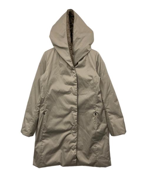 WEEKEND Max Mara（ウィークエンド マックスマーラ）WEEKEND Max Mara (ウィークエンド マックスマーラ) リバーシブルダウンコート ベージュ サイズ:Sの古着・服飾アイテム