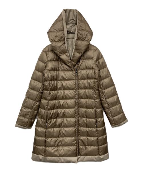 WEEKEND Max Mara（ウィークエンド マックスマーラ）WEEKEND Max Mara (ウィークエンド マックスマーラ) リバーシブルダウンコート ベージュ サイズ:Sの古着・服飾アイテム