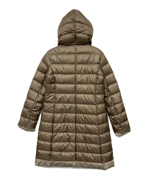WEEKEND Max Mara（ウィークエンド マックスマーラ）WEEKEND Max Mara (ウィークエンド マックスマーラ) リバーシブルダウンコート ベージュ サイズ:Sの古着・服飾アイテム