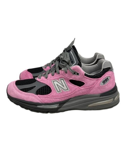 NEW BALANCE（ニューバランス）NEW BALANCE (ニューバランス) 991V2 パープル サイズ:UK81/2の古着・服飾アイテム